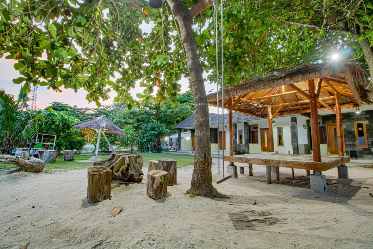 帕里岛游击潜水小屋 雅加达 外观 照片